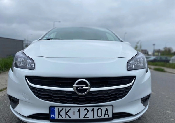 Opel Corsa cena 28999 przebieg: 128000, rok produkcji 2015 z Radzyń Podlaski małe 596